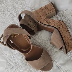 Franco Sarto wedges 7.5